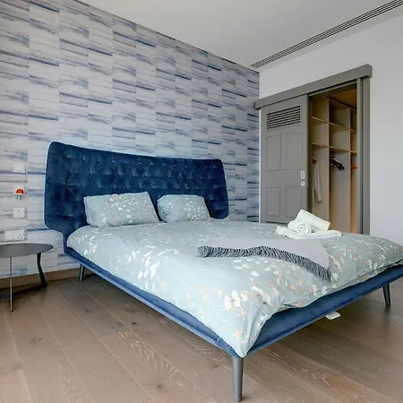 Super Luxury In Tigne Point, Amazing Sea Views Apartment *