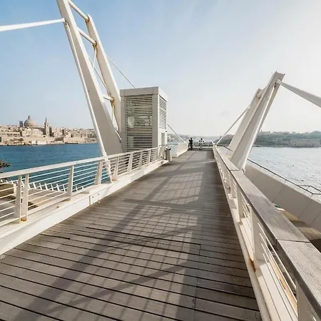Apartment Super Luxury In Tigne Point, Amazing Sea Views
