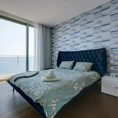 Super Luxury In Tigne Point, Amazing Sea Views Апартаменты