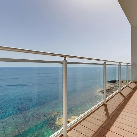 Apartmán Super Luxury In Tigne Point, Amazing Sea Views *