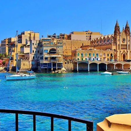 Super Luxury In Tigne Point, Amazing Sea Views * Sliema