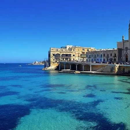 Apartmán Super Luxury In Tigne Point, Amazing Sea Views Sliema