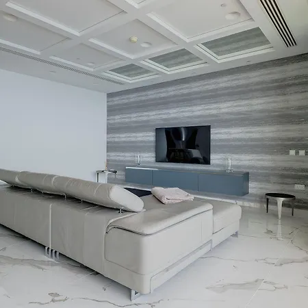 アパート Super Luxury In Tigne Point, Amazing Sea Views スリーマ