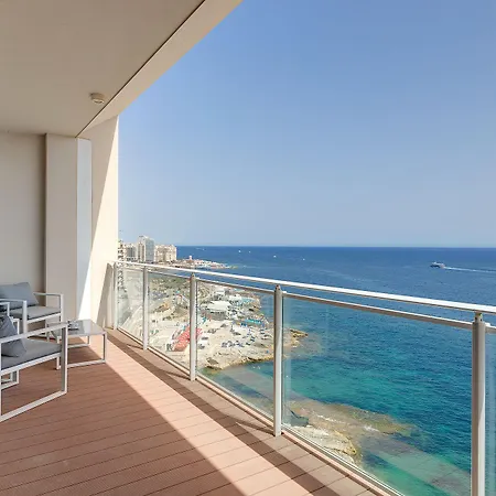 Super Luxury In Tigne Point, Amazing Sea Views * Sliema
