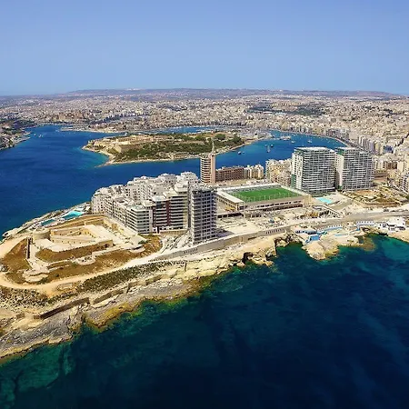 Super Luxury In Tigne Point, Amazing Sea Views * Sliema