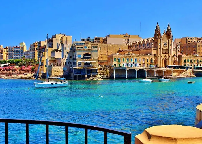Super Luxury In Tigne Point, Amazing Sea Views * Sliema
