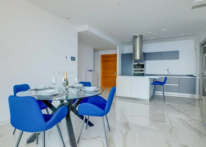 Appartamento Super Luxury In Tigne Point, Amazing Sea Views