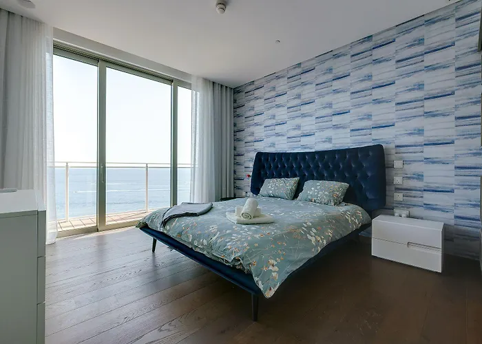 Super Luxury In Tigne Point, Amazing Sea Views Appartamento