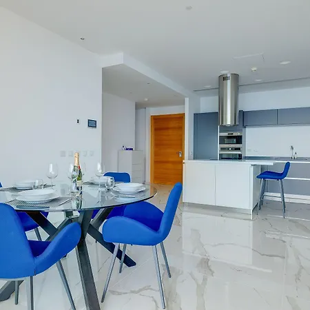 Apartament Super Luxury In Tigne Point, Amazing Sea Views